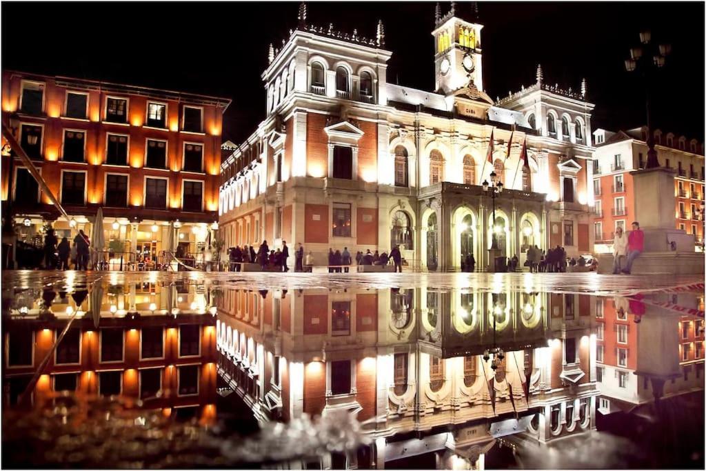 Atico La Antigua Вальядолид Экстерьер фото
